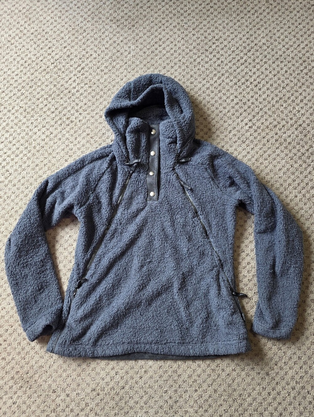 Kuhl Avina Flight Green Pullover With Packable Hood